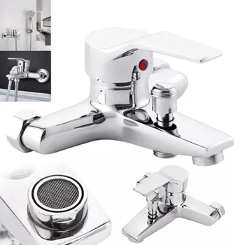 

Bathroom Shower Head Bathtub Universal Faucet Sink Brass Alloy Bath Accessories