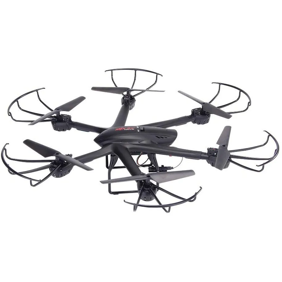 Квадрокоптер с барометром MJX X601H-B(черный) FPV 2.4G- X601H-B игрушка год