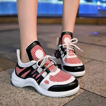 

2019 Autumn Women Casual Shoes Fashion Sneakers Woman Business Formal Brogue Weave Carved Oxfords Wedding Dress Shoes Breathable