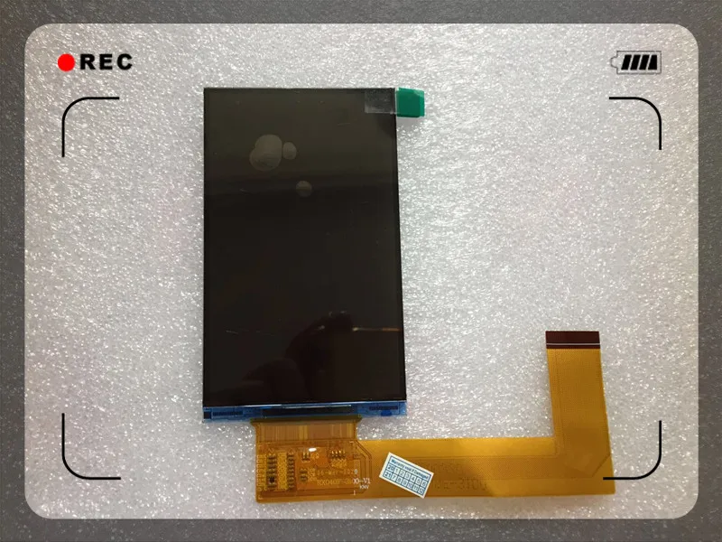 Polegada Lcd para Micro Tela de Exibição do Projetor para Cabo Rx040f3100-v1 Fpc-rx040f-3500-v2 Tela Lcd Faça Você Mesmo Projetor Accesso 4