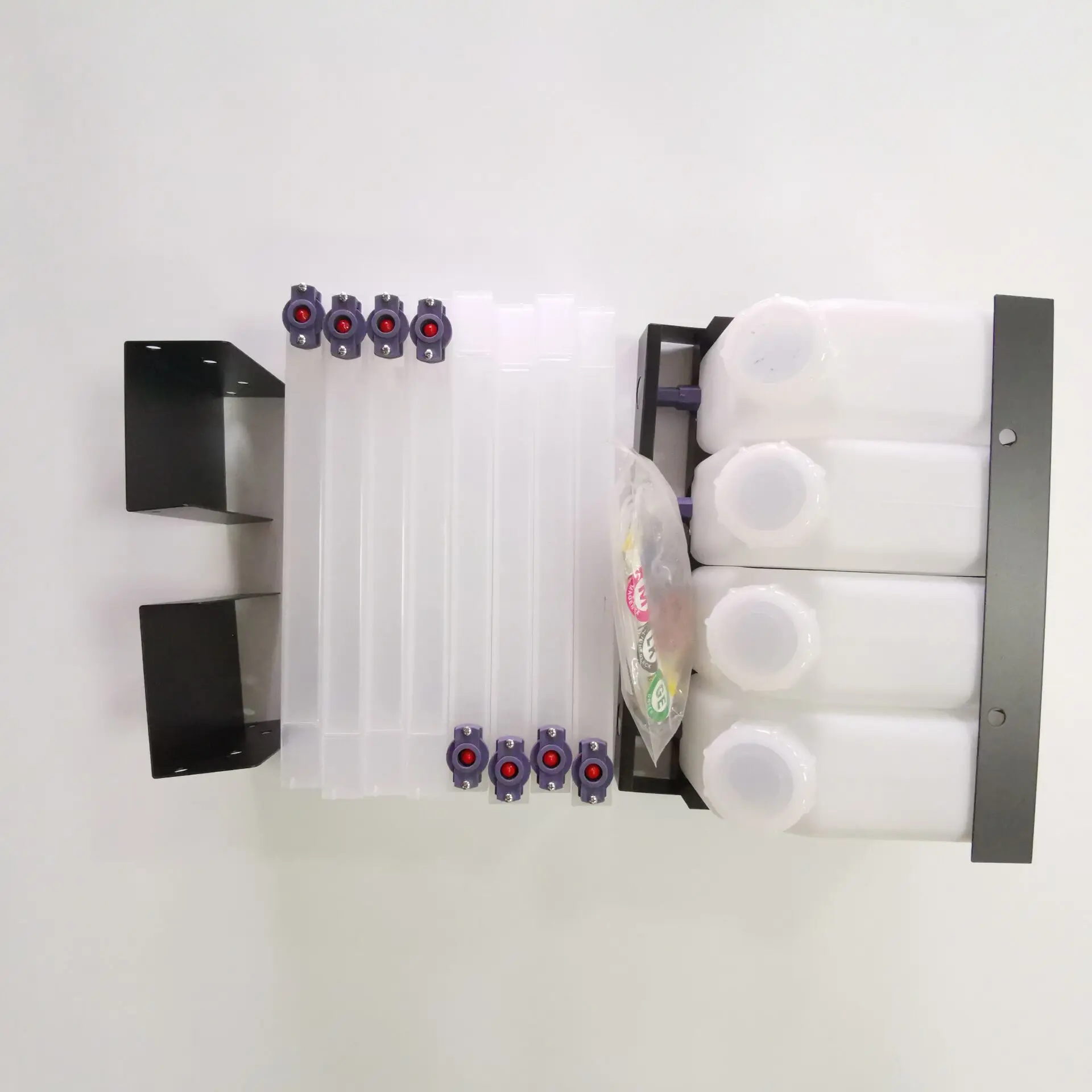 double 4 color bulk ink system with SS21 permanent chip for mimaki JV300 JV150 CJV300 CJV150 long term use