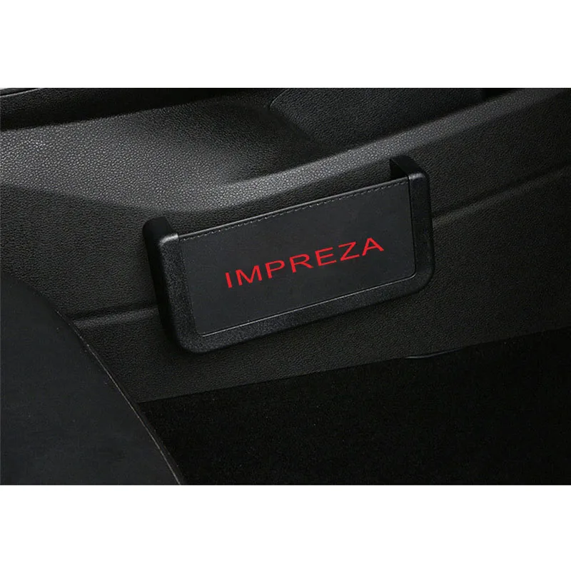 Автомобильный ящик для хранения, приемная сумка для Subaru Impreza, держатель для мобильного телефона, многофункциональные инструменты, автомобильные контейнеры, карман