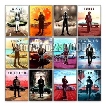 

5d Diy Diamond Painting Cross Stitch Diamond Embroidery Car Diamond Mosaic Movie Poster Paintings Full Rhinestone Gifts Picture