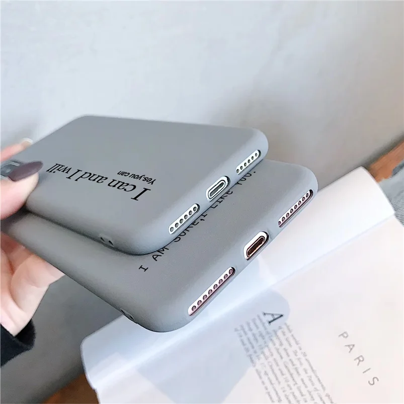 Серый матовый Силиконовый чехол для спортивной камеры Xiao mi Red mi 7A 8A K20 Note 5, 6, 7, 8 Pro 8T mi A1 5X A2 A3 8 Lite 9 SE 9T Pro CC9 CC9e F1 Play чехол