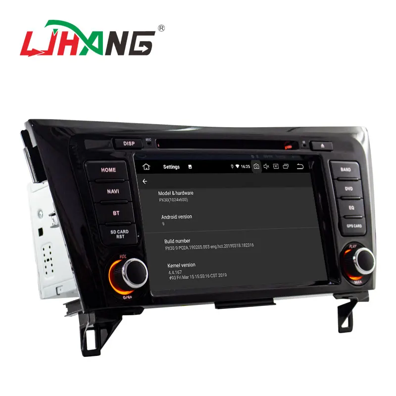 LJHANG Android 10 автомобильный dvd плеер для NISSAN Qashqai X Trail 2014 2018 WIFI Мультимедиа 2 Din