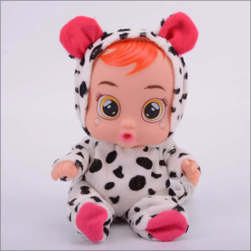 3D силиконовая кукла Inteiro Realista Reborn Cry A Baby, высокое качество, игрушки для детей, кукла-сюрприз, подарок