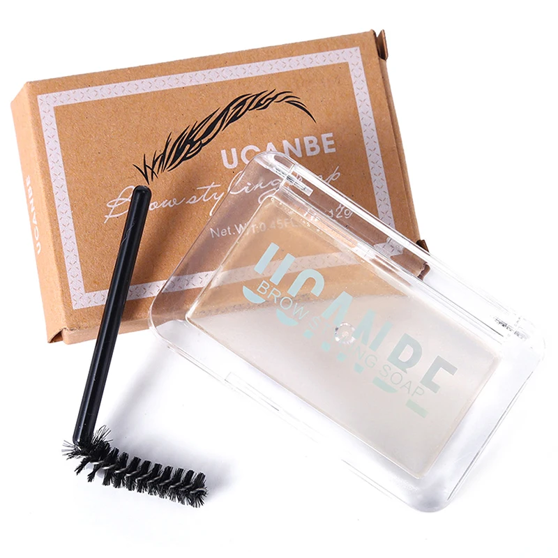 3D Feathery Brows Eyebrow Shaping Makeup Waterproof Long Lasting Eyebrow Setting Brushed-Up Brow Defining Tool Kits