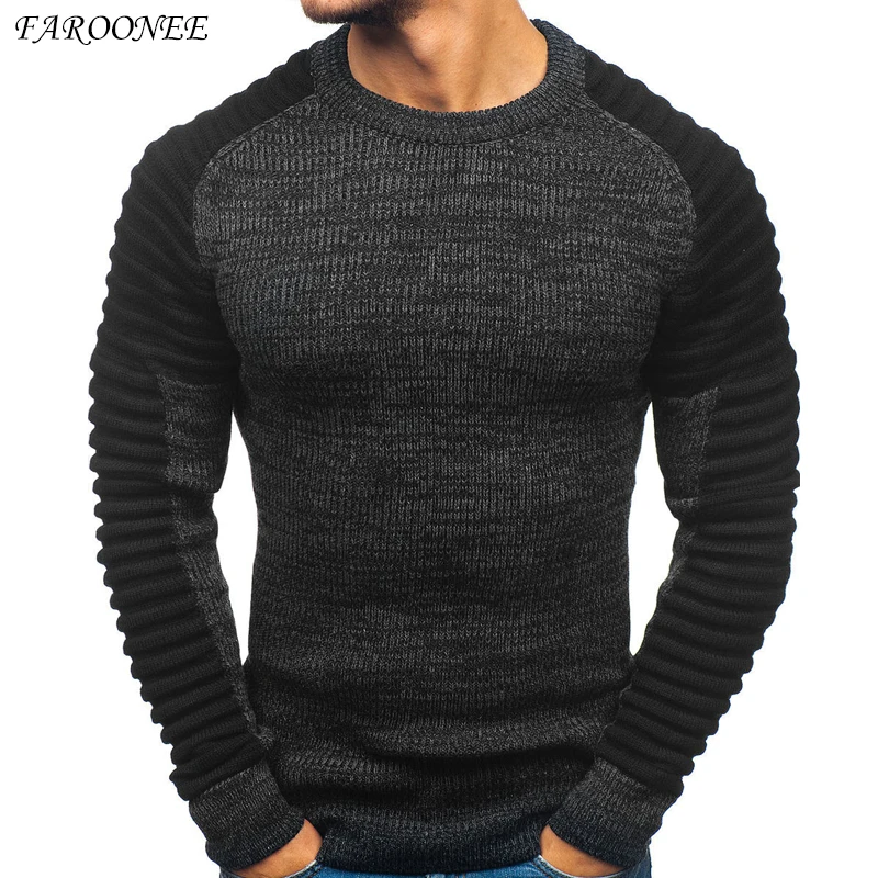 Faroonee 2021 Slim Thickened Men's Base Coat Turtleneck Sweater Men Sweater Black Sweater Knitwear Long Sleeve Basic Sweater Faroonee 2021 Slim Thickened Men's Base Coat Turtleneck Sweater Men Sweater Black Sweater Knitwear Long Sleeve Basic Sweater