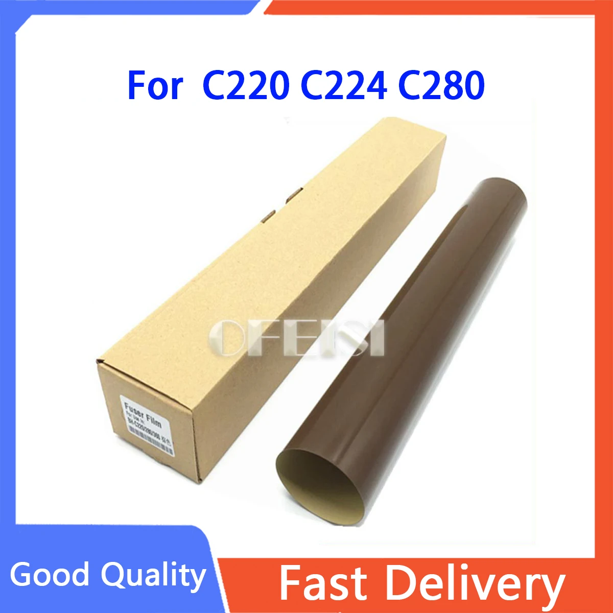 Фиксирующий фьюзерный пленочный рукав ремень для Konica Minolta Bizhub C220 C224 C224e C258 C280 C284