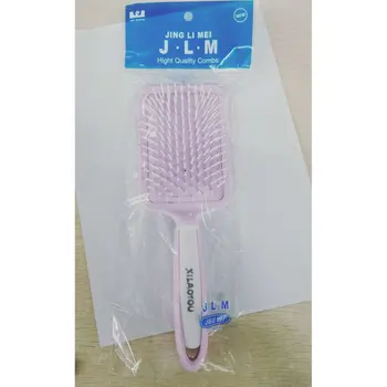 

2018 new airbag large plate comb hair comb plastic nylon silk massage comb beauty tools factory direct wholesale