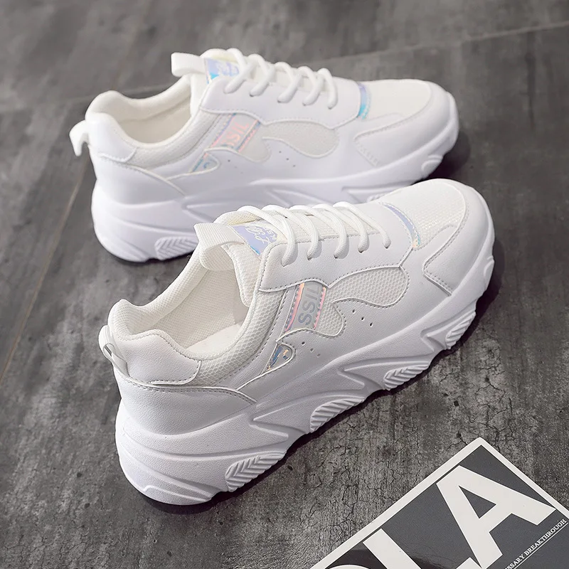 Новинка 2020 Стильная молодежная дышащая сетчатая спортивная обувь han ban xie очень