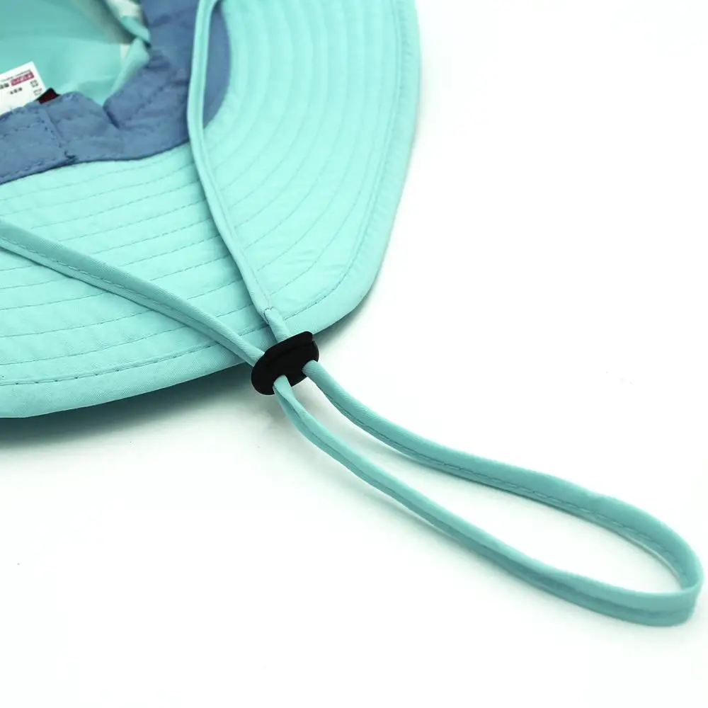 Легкая Солнцезащитная шапка для мужчин и женщин с широкими полями UPF 50 +