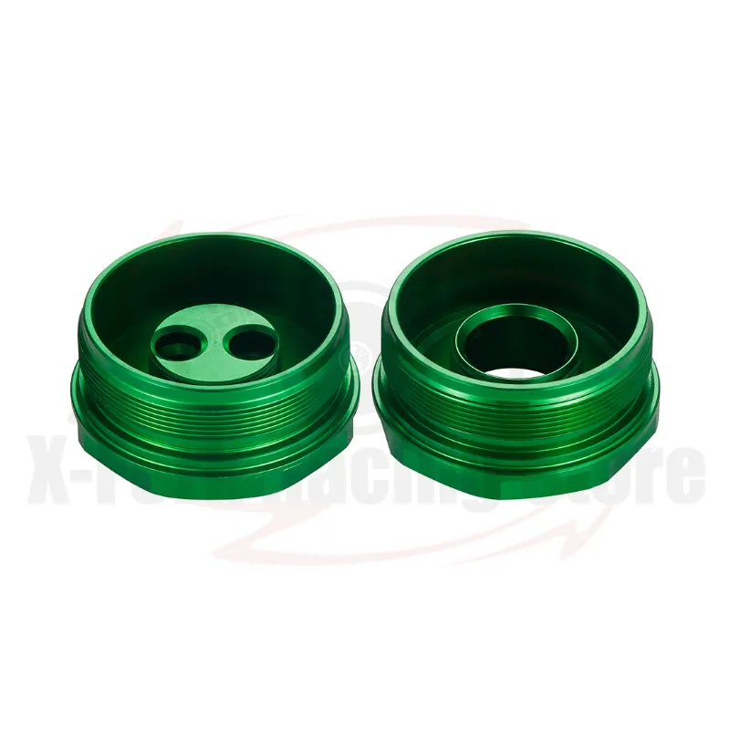 Front Fork Caps For Kawasaki ZX6R 2013 2014 2015 2016 2017