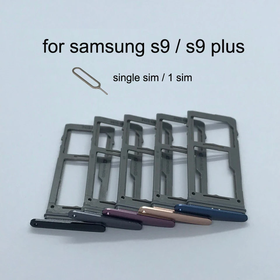 Dual Sim S9 Samsung Adapter | Sim Card Holder Samsung S9 | Original S9 Card Tray - Sim Cards - Aliexpress