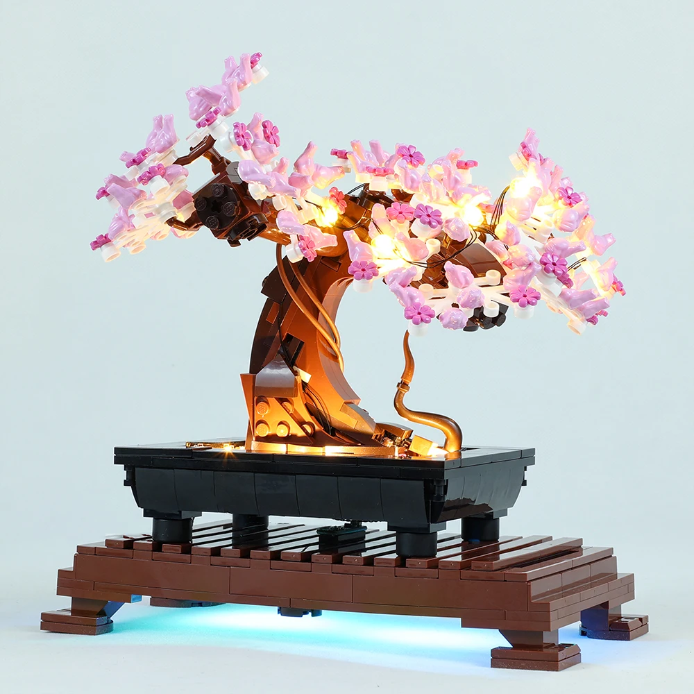 LEGO 10281 Creator Bonsai Tree NO BOX SEE DESCRIPTION