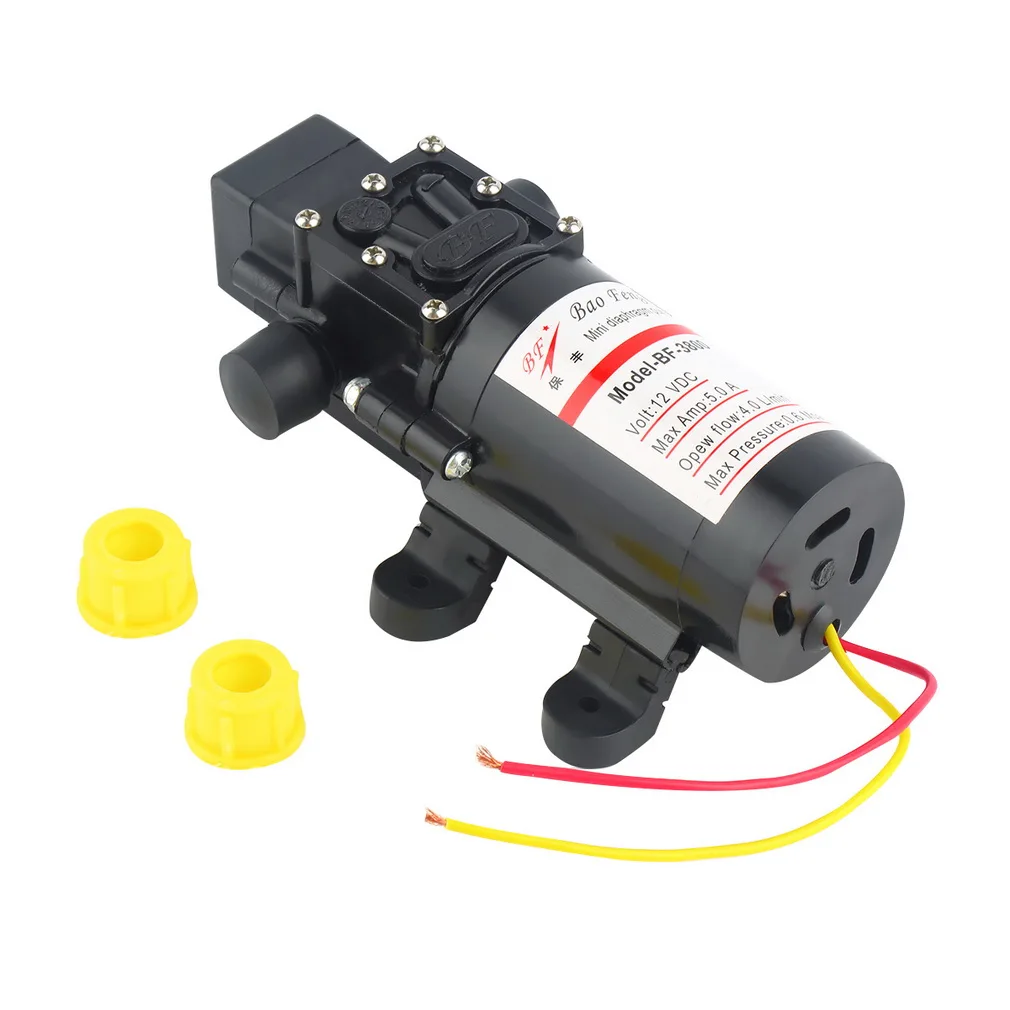 12 V DEMAND Fresh Water Diaphragm Self Priming PUMP Marine 12 Volt DC New RV