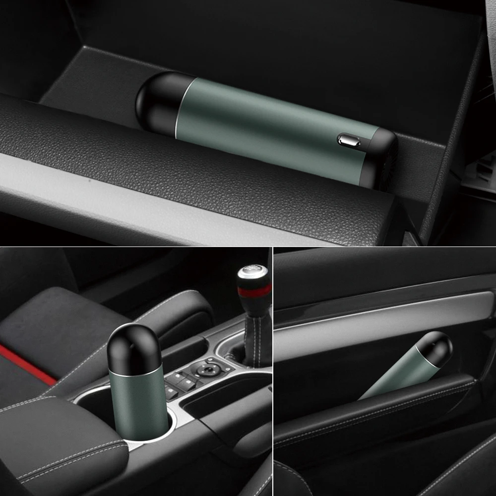 US $49.97 5000Pa Car Vacuum Cleaner Super Suction Low Noise Wireless Portable Handheld Mini Vacuum Cleaners For Car Interior Cleaning