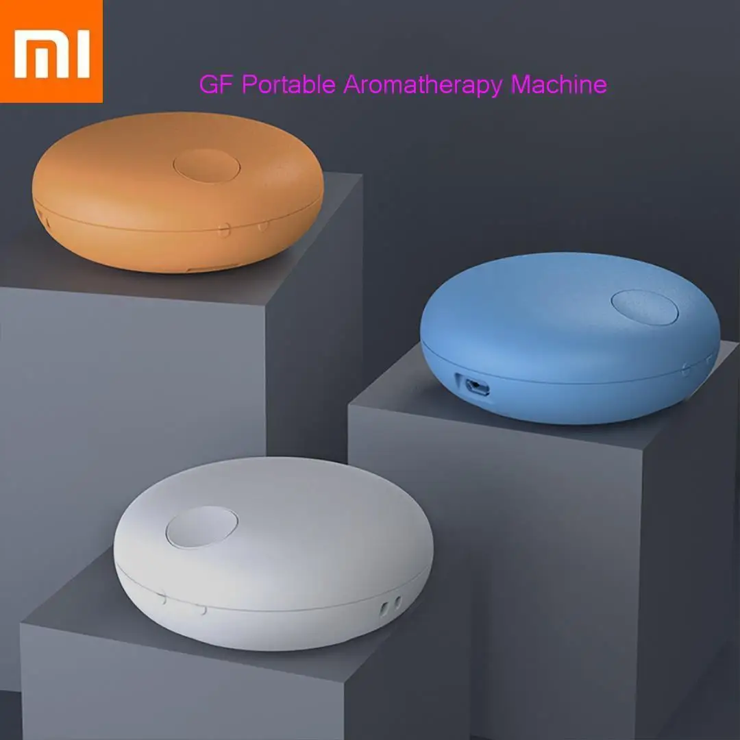Новый Xiaomi mihome портативный ароматерапия машина для автомобиля домашний