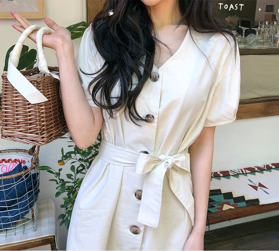 Платья С Большими Пуговицами фото 11