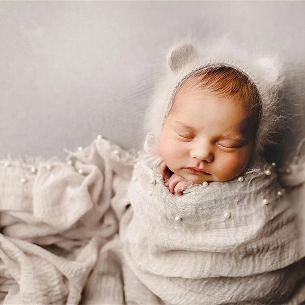 90*170 перламутровые обертывания для фотосессии новорожденных, одеяло для фотосессии, аксессуары для фотосессии, тканевый детский реквизит для фотосессии, обертывание