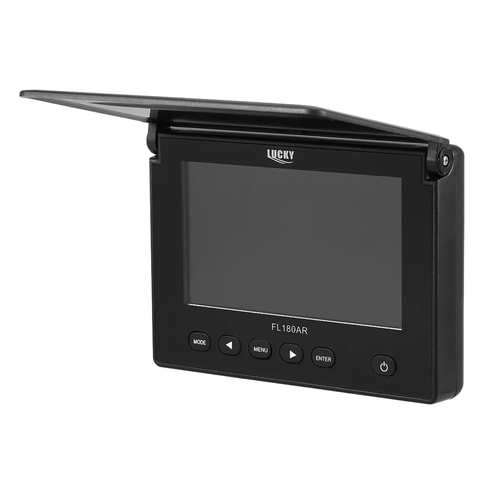 

20M 1000TVL Fish Finder Underwater Ice Fishing Video Camera 4.3" LCD Monitor LED Night Vision Fishing Camera