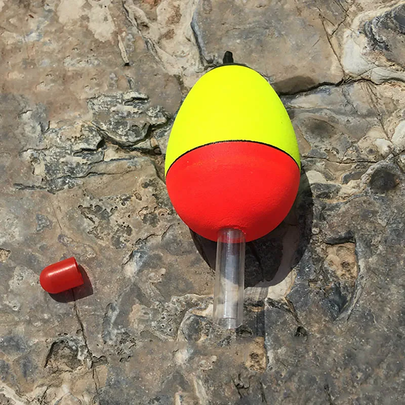 1 шт. 5g 100 г рыболовный поплавок из пенопласта буй трубки пены Boias de pesca Flotador
