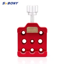 SVBONY Средний ласточкин хвост Зажим с латунными винтами для профессиональной астрономии Монокуляр телескоп и камера F9144