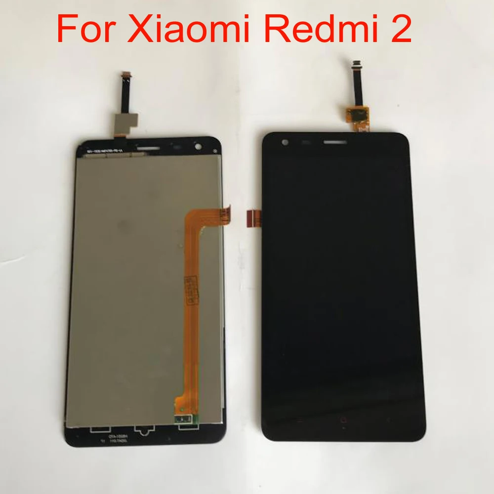 ЖК-дисплей 4 7 дюйма для Xiaomi Redmi 2 сенсорный экран дигитайзер в сборе замена Redmi2 |
