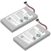2pcs 930mAh LIP1412 Battery for Sony PSP GO PSP-N1000 N1001 N1002 N1003 N1004 Replacement Accumulator ► Photo 2/5