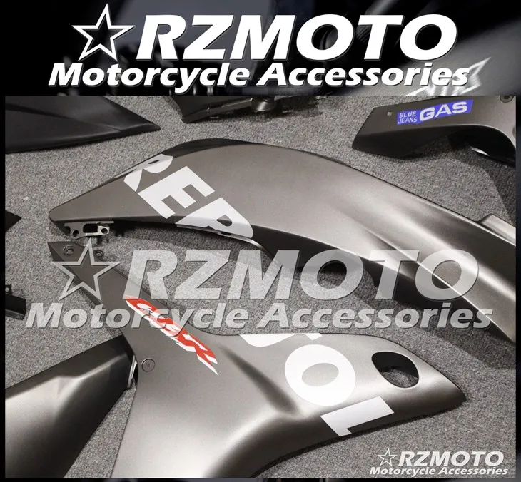 Мотоциклетный обтекатель abs комплект для HONDA CBR600RR F5 2007-2008 год корпусные детали moldStore № 0645