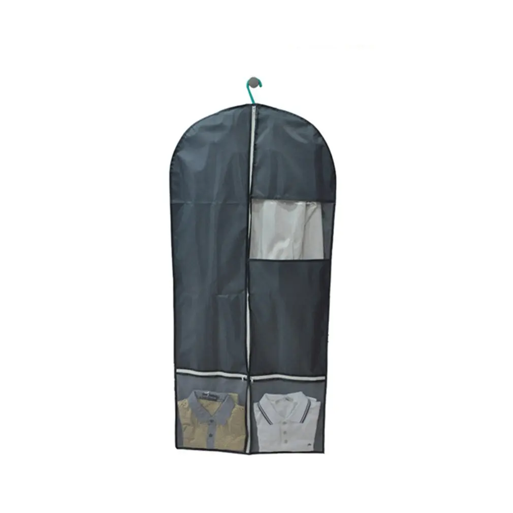 

1Pcs Home Clothes Garment Suit Nylon Cover Case Dustproof Storage Bags Protector Clothing Dust Cover Pouch Cover Clothes