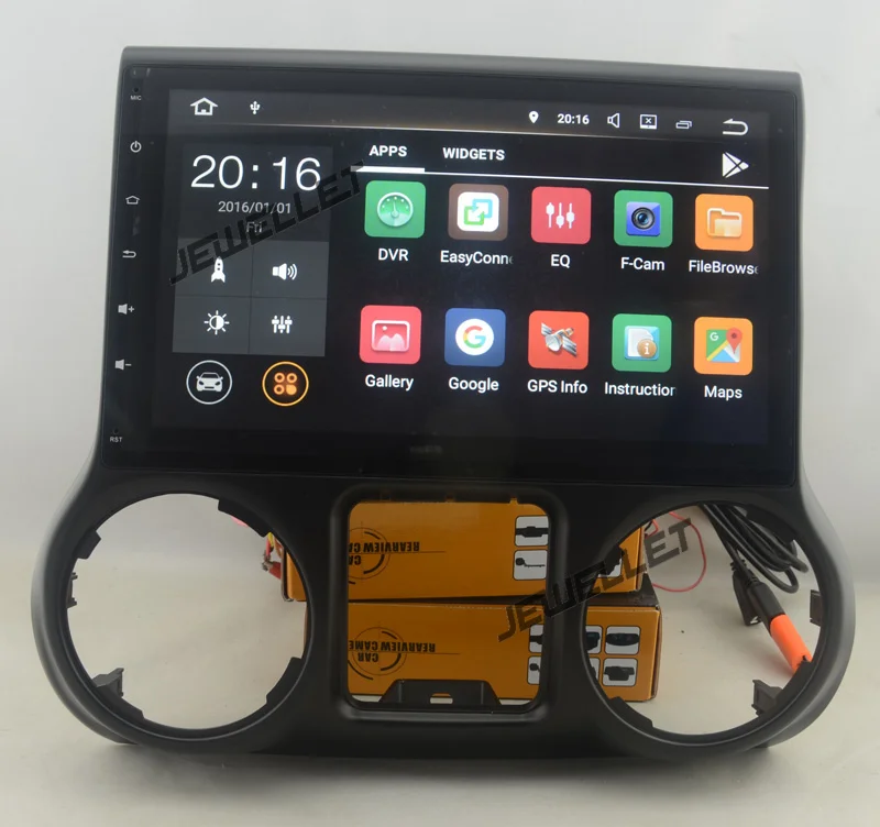 10," Восьмиядерный ips экран Android 9,0 Автомобильный gps Радио навигатор для Jeep Wrangler 2008- с 4G/Wifi DVR OBD
