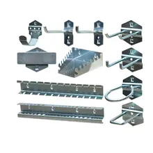 Отвертка гаечный ключ держатель крюк стойка для хранения инструментов чехол cfor подвесная доска электрическая дрель молоток плоскогубцы инструмент шкаф полка