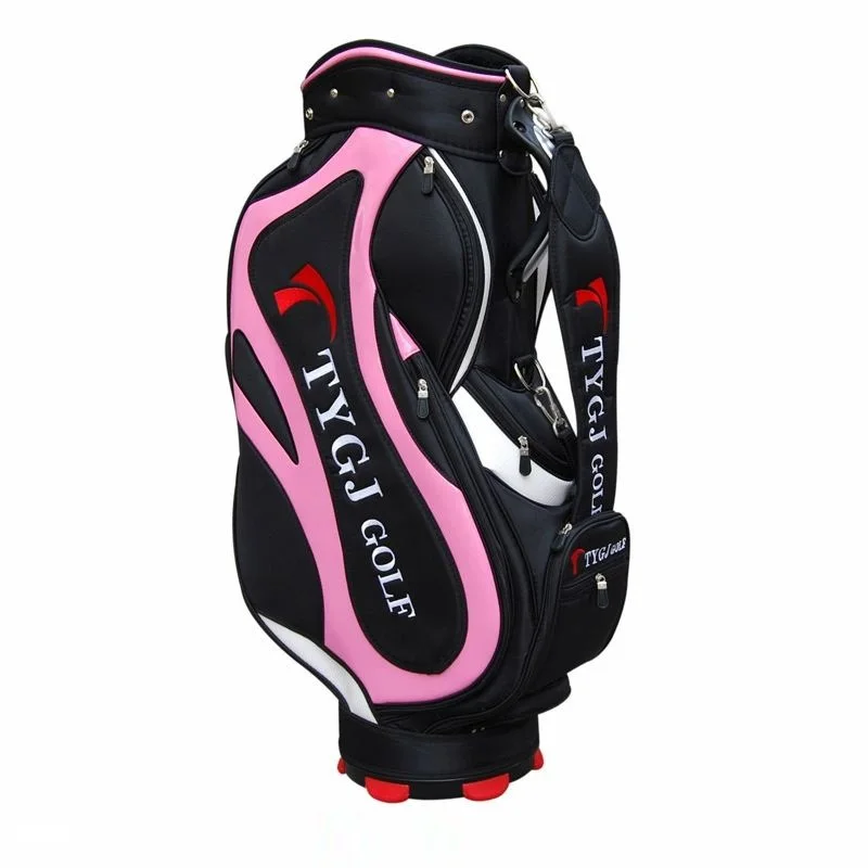 

Hot Sale! Complete Golf Set Bag for Women Standard Golf Bags Large Capacity Golf Bags Pack with Base Stapless D0650