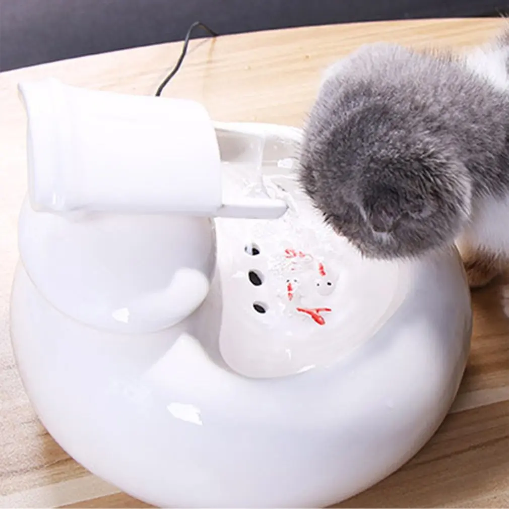 Cat Pet Water Dispenser Electric Pet Supplies Automatic Circulation Filter Water Smart Drinking Fountain