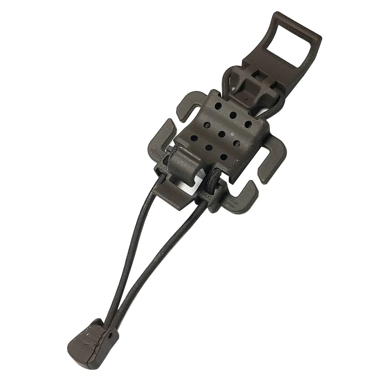 Тактический зажим для колеса MOLLE походные аксессуары многофункциональная