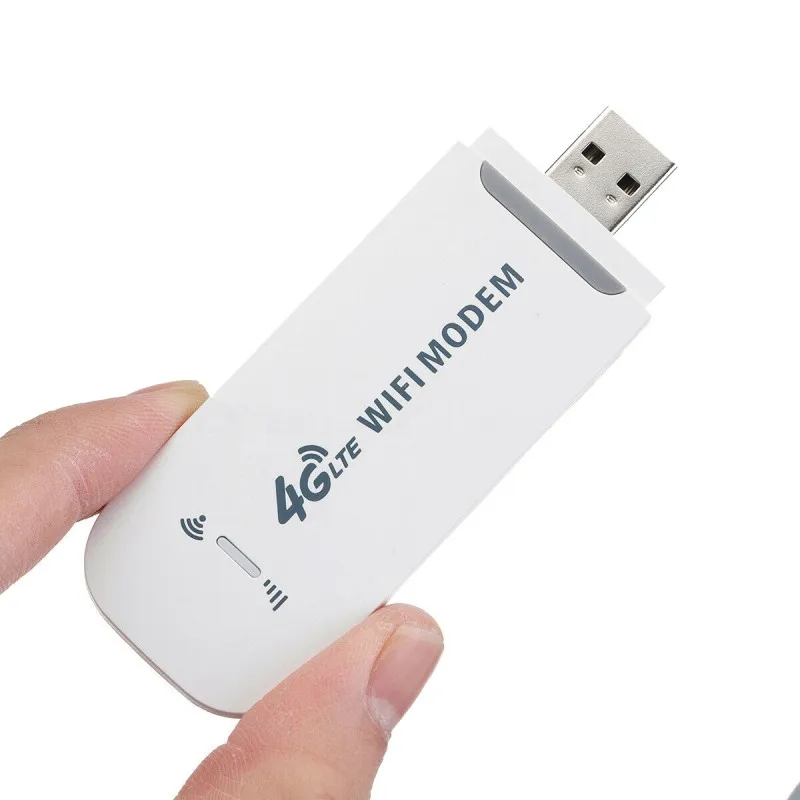 4G LTE автомобильный wifi беспроводной usb-адаптер Dongle 150 Мбит/с высокоскоростной разъем и воспроизведение