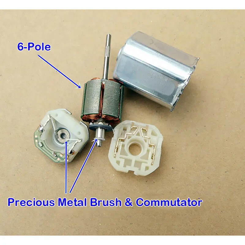 MABUCHI SF 266SA 1G160 квадратный 6 полюсов ротора микро мини электрический 266 двигатель 18*18