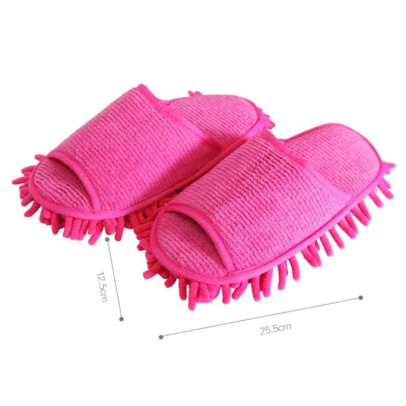 Microfibre Mop Slipper House Floor Foot Shoes Lazy Polishing Cleaning Dust Tool J99Store