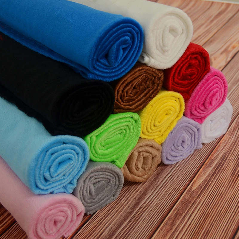 Матовая ткань Velboa супермягкая полиэфирная петля флисовая бархатная трикотажная