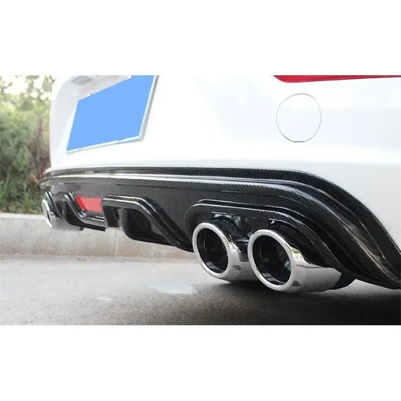 Automovil аксессуары декоративные молдинги внешний задний диффузор передняя губа тюнинг автомобильные бамперы 16 17 18 для Chevrolet Malibu