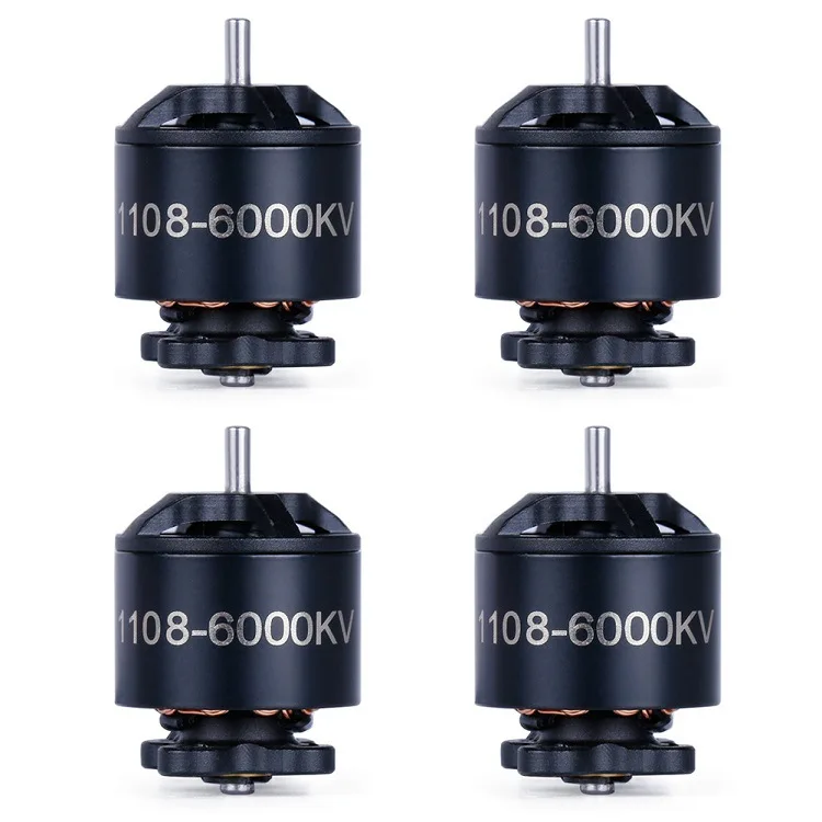 IFlight BeeMotor 1108 5000/6000KV 2-4S бесщеточный двигатель для радиоуправляемого дрона FPV