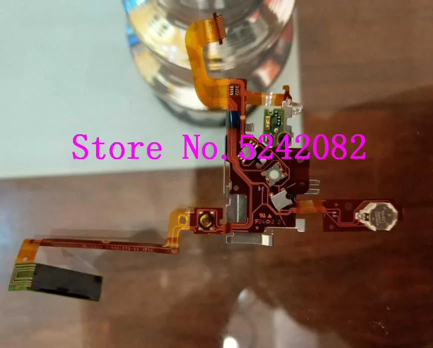 Camera Repair Parts For Sony Ilce5100 A5100 Top Cover Power Switch