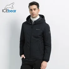 ICEbear 2019 새로운 남성 자켓 더블 착용 남자의 가을 따뜻한 코트 고품질 캐주얼 남성 의류 MWC19686I