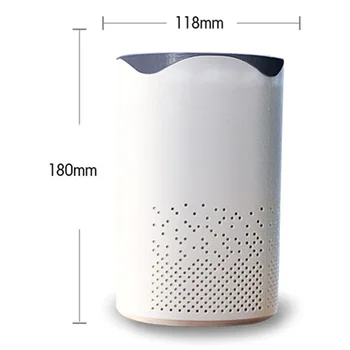 

UV Air Purifier Air Cleaner Fresh Ozone Home Bedroom Auto Smoke Formaldehyde