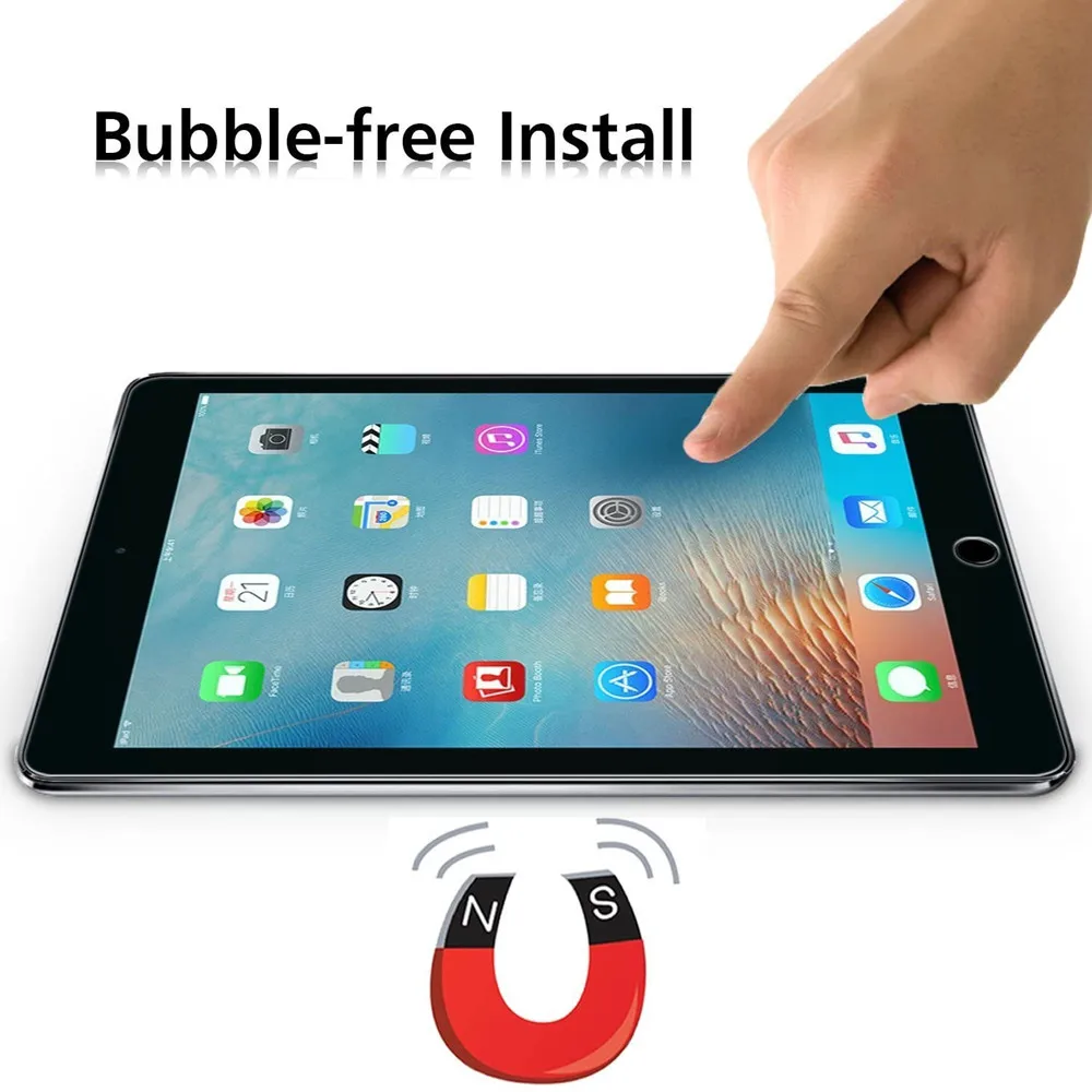 Твердое закаленное стекло 9H для iPad Air 3 10 5 дюймов 2019 защитная пленка Pro 2017 Защита от