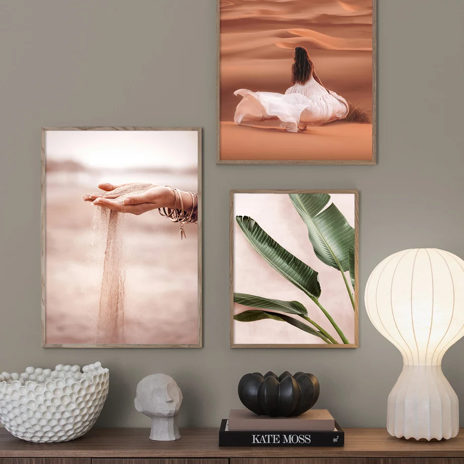 Morocco-Marrakech-Archway-Sand-Flower-Leaf-Plants-Nordic-Poster-Wall-Art-Print-Canvas-Painting-Decor-Pictures (1)