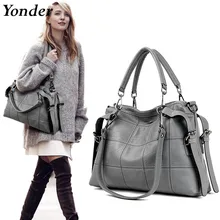 Yonder Brand fashion women handbags female Crossbody shoulder bags for women 2020 luxury handbag leather gray hand bags ladies