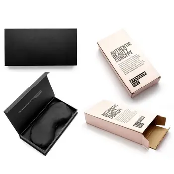 

Adjustable Straps Eye Mask Natural Silk Goggles Shading With Breathable Sleeping Goggles For Women And Men