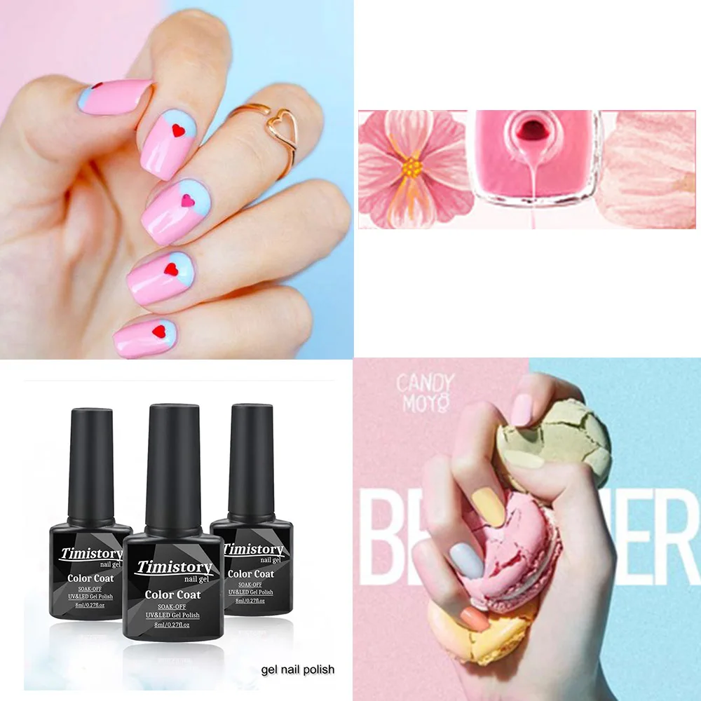  16 Colors Gel Varnish Nail Polish Kit Nail Set UV LED Nail Lamp 20000rpm Electric Nail Drill Machin